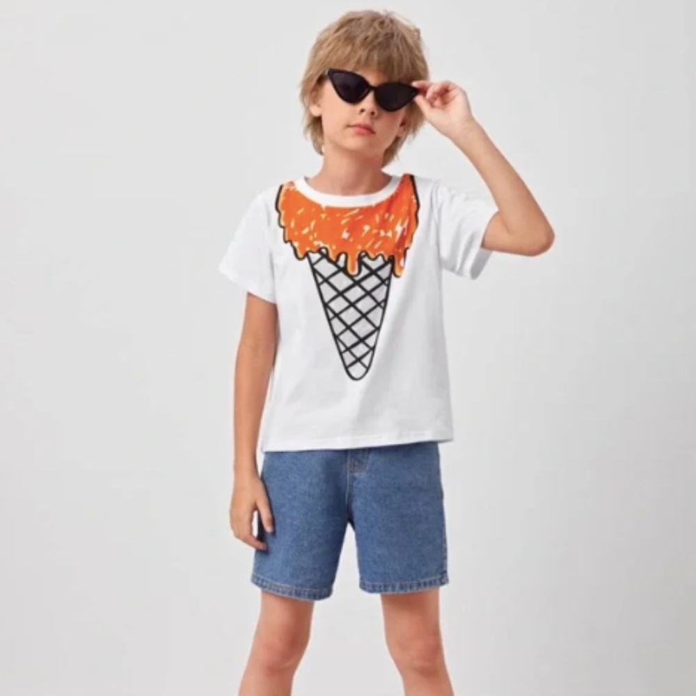 Kids Ice Cream Tee